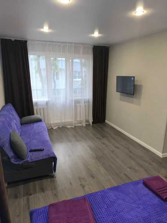 1-комнатная квартира в центре города