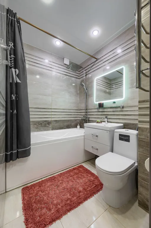 Шикарный 2-комнатный апартамент Loft Studio возле ТЦ Волгомолл