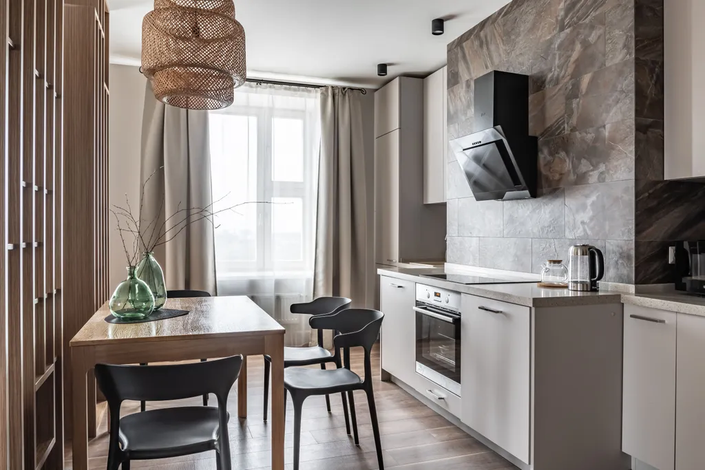 Квартира Квартира Видовая евротрешка в ЖК бизнес-класса с видом на Moscow City — Москва