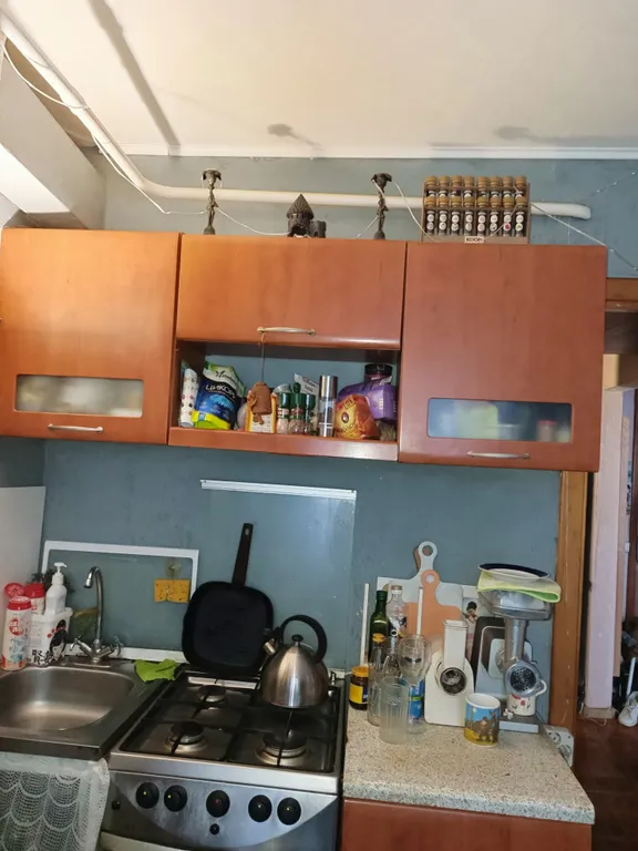 Комната в тихом спальном районе на берегу реки