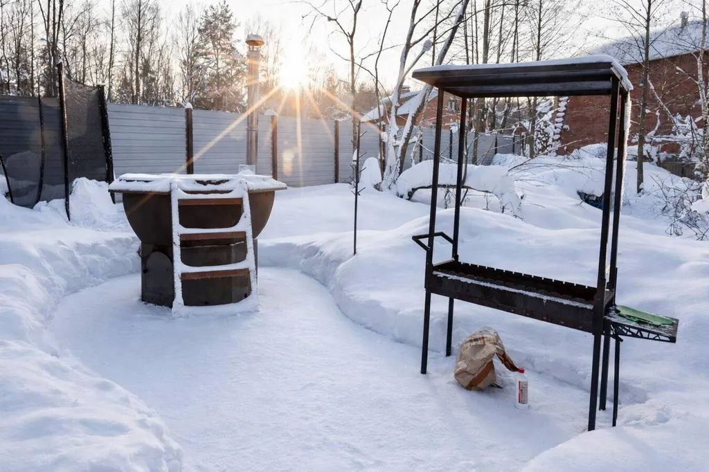 Модный дом с сауной в 13 километрах от МКАД