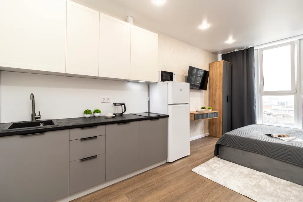 Квартира Квартира Студия — Краснодар