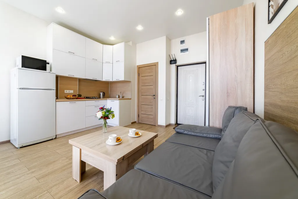 Квартира 1-комнатная Квартира — Адлер