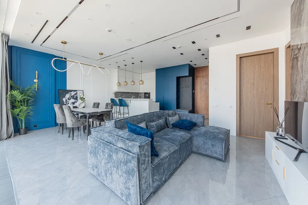 2-комнатный апартамент Москва Сити