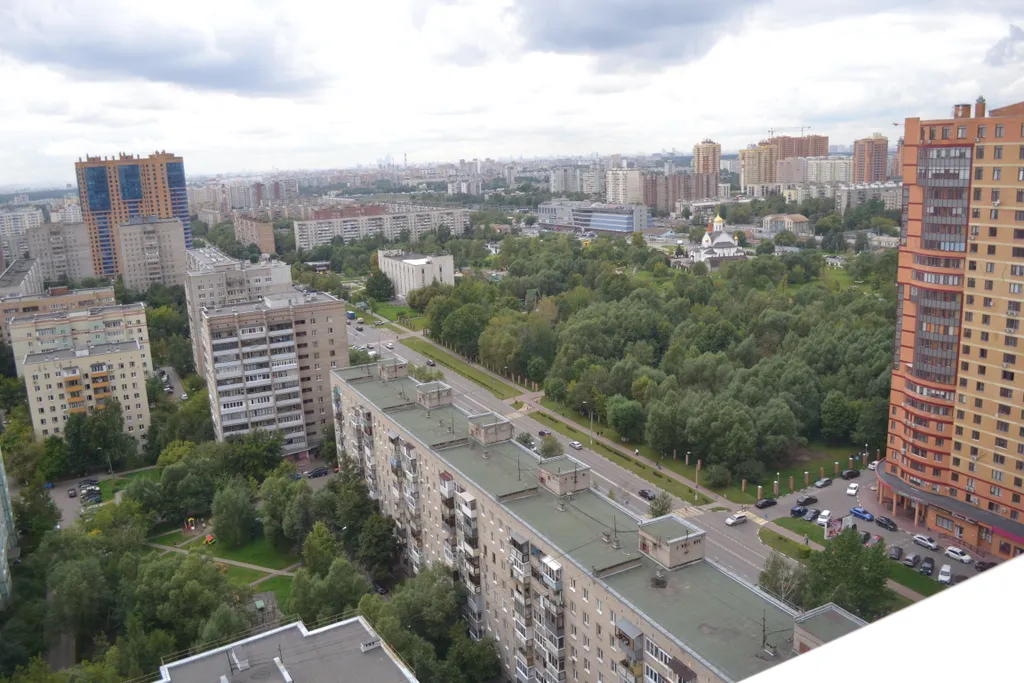 Релакс и спокойствие у метро Новокосино