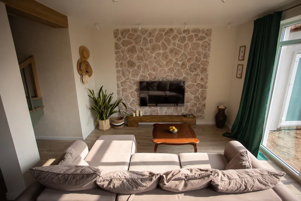 Дом на берегу моря