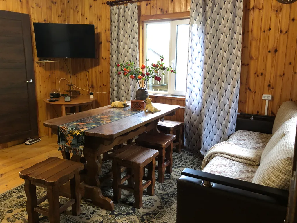 Коттедж Уютный домик рядом с горнолыжными курортами — Мичуринское