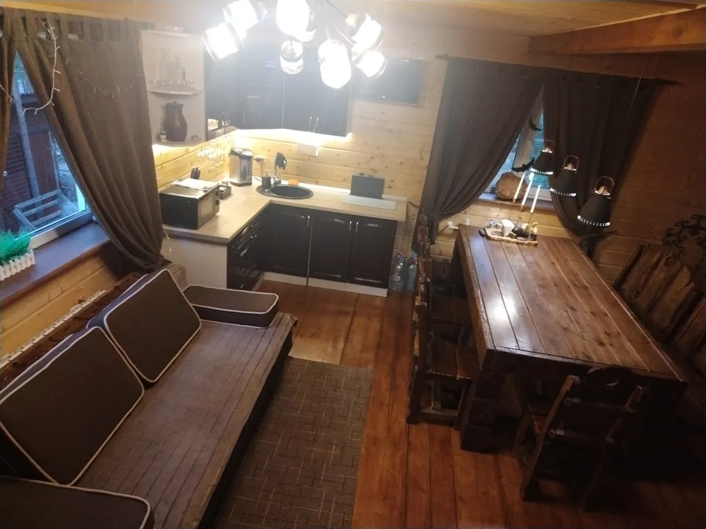 Дом с баней