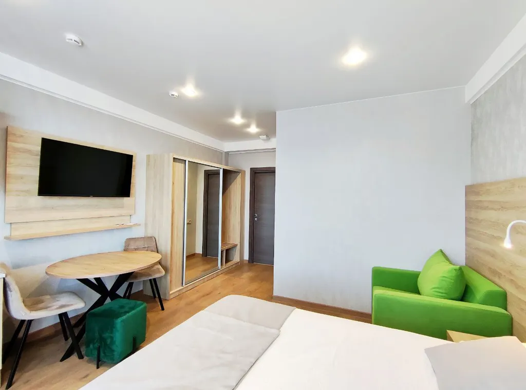 Номер с видом на море в отеле Аурия Морето