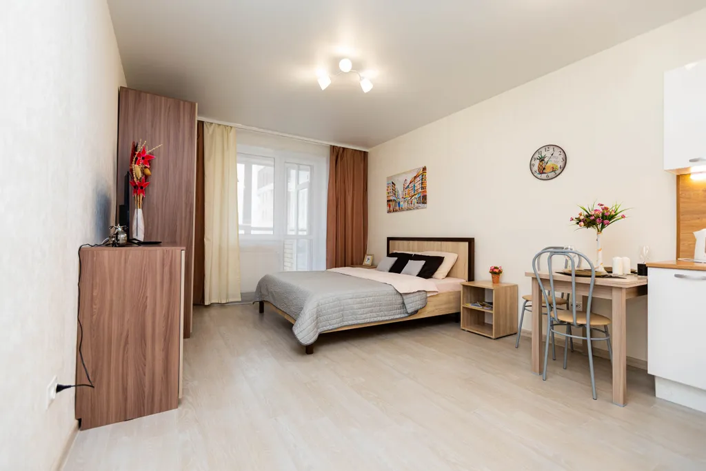 Квартира с видом на Обь