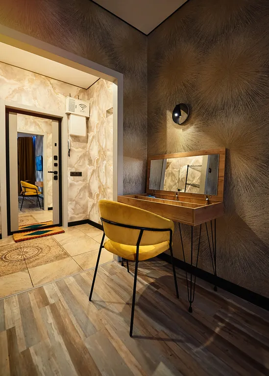 Capybara's style: центр, парящая кровать, тв-алиса, качель