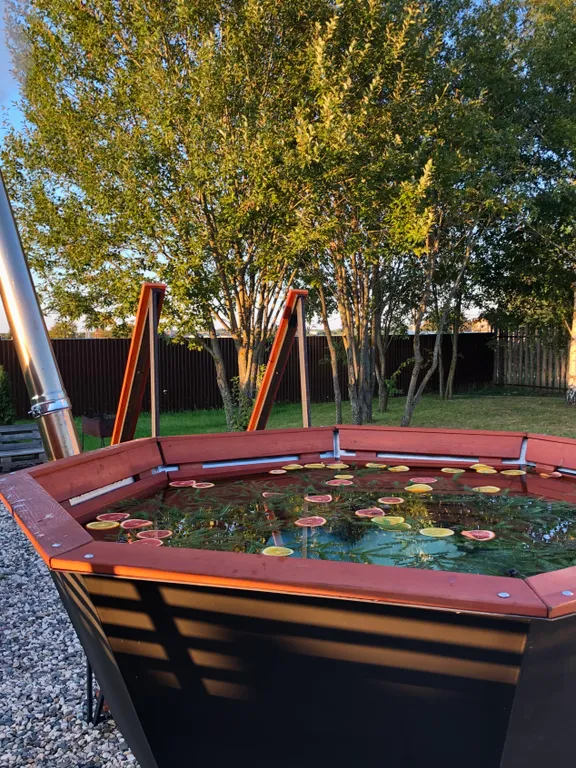 Уютный a-frame дом