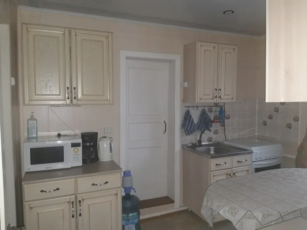 Домик с баней и фурако и барбекю на территории в 10 минутах от центра