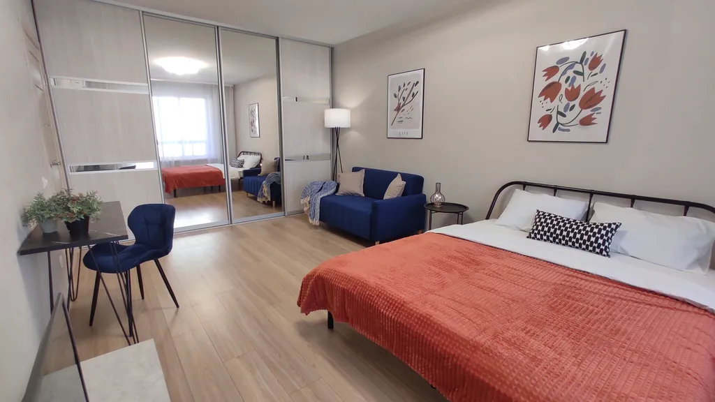 Квартира Светлая чистая квартира с кондиционером — Великий Новгород