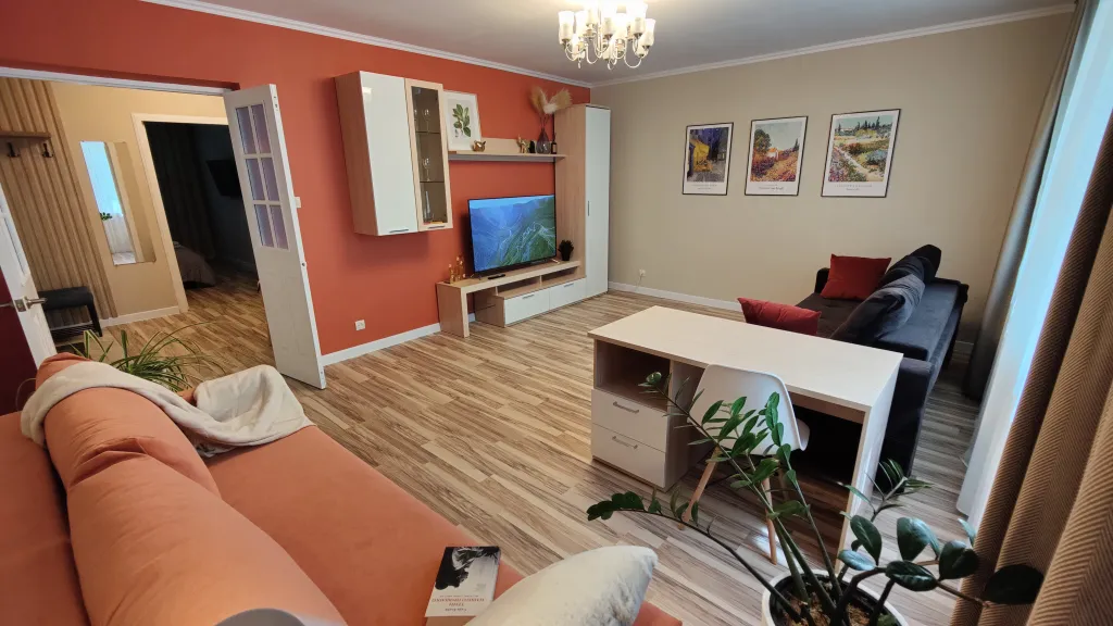 Красивая квартира в самом сердце Иркутска