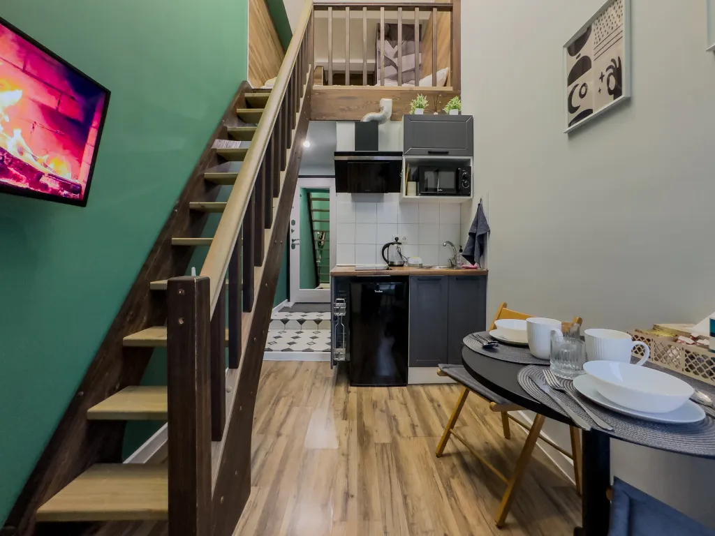 Квартира Квартира Студия в 3 минутах от мeтрo Селигерская-2 — Москва