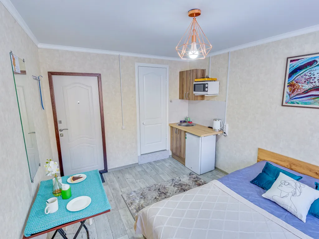 По-домашнему уютная двухместная студия — Весновка