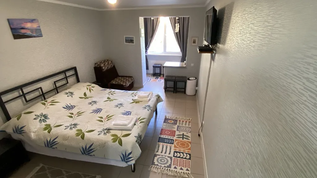 Квартира-студия в центре Нового Афона — аренда посуточно в Новый Афон