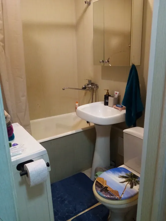 Двухкомнатная квартира