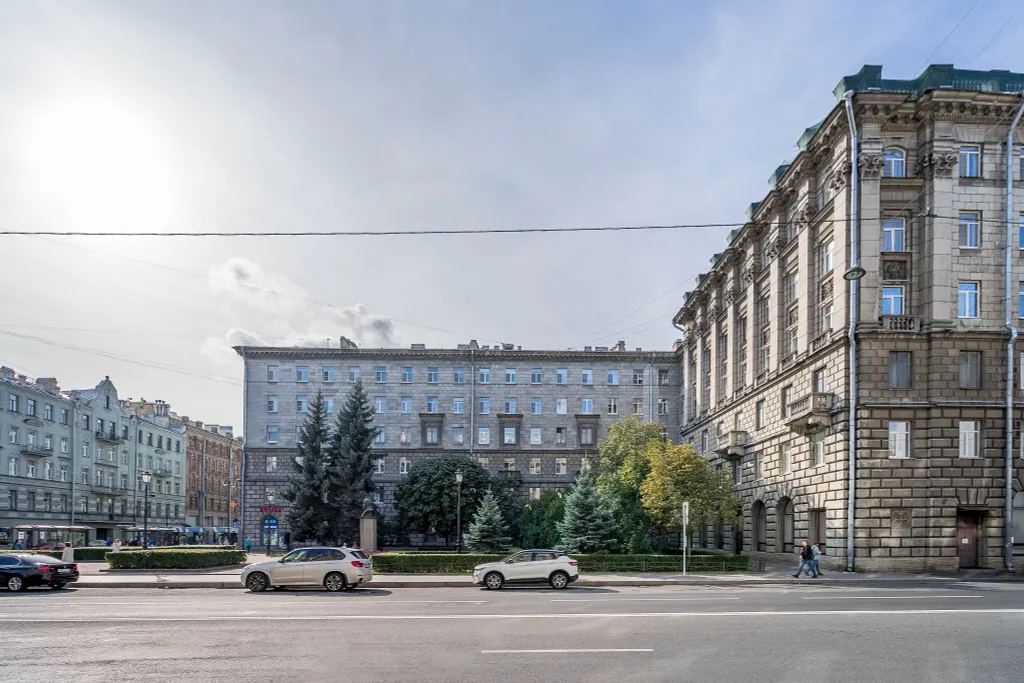 Квартира Квартира Апартамент на Петроградке с видом на Большой проспект — Санкт-Петербург