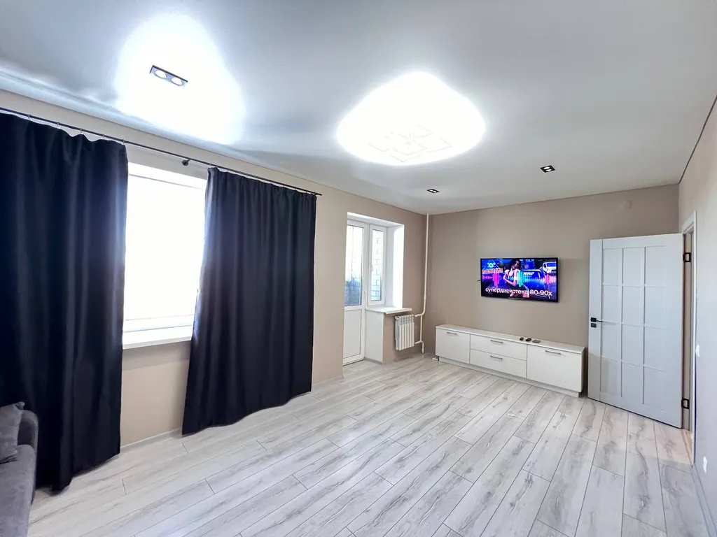 Трехкомнатная квартира новый дом