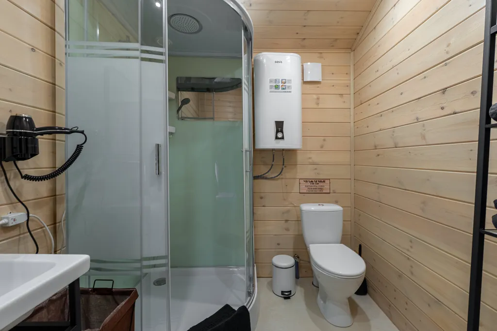 Глэмпинг Точка у Моря