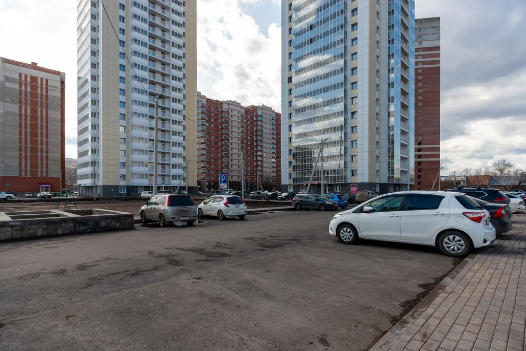 Квартира 1-комнатная Квартира — Красноярск