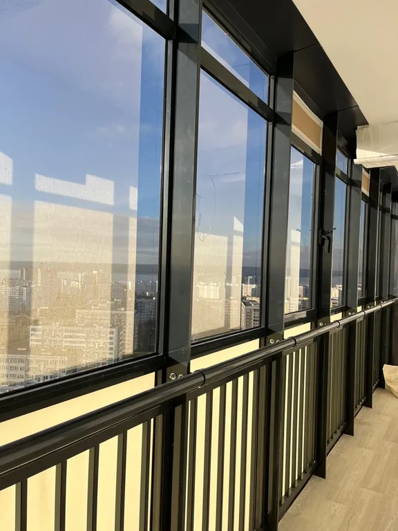 Квартира с потрясающим видом на Каму с высоты полета птиц