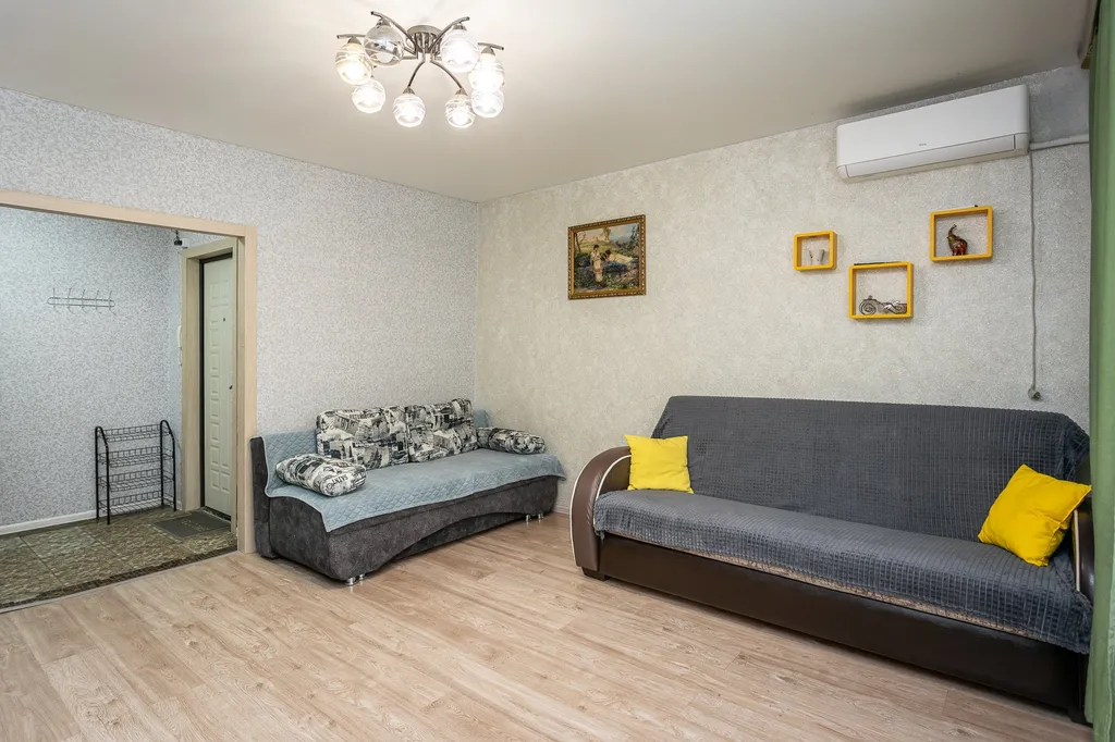 Большая уютная квартира близко к центру города