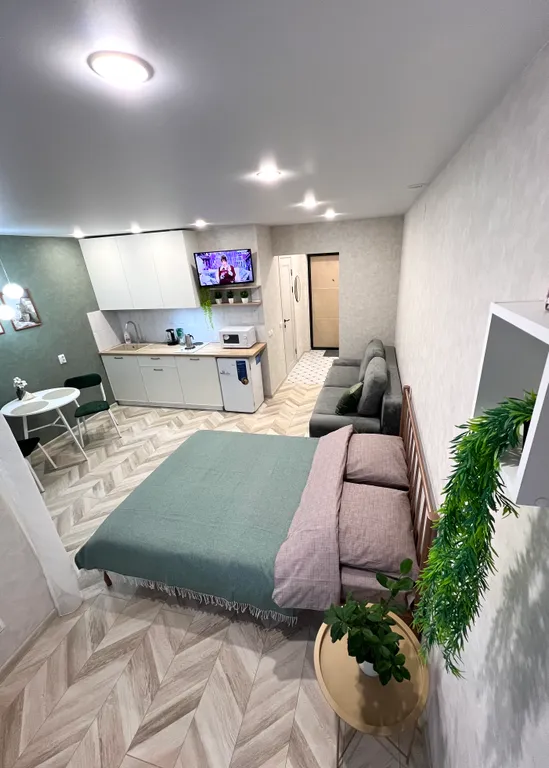 Квартира Уютная студия в новом доме — аренда посуточно в Ижевск