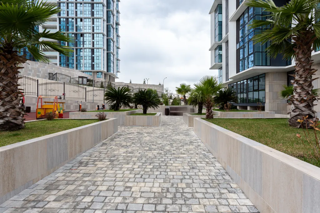 Квартира Квартира Studio sochi park 4 — Сочи