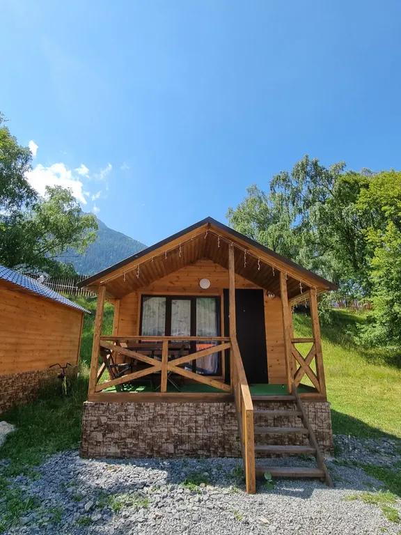 Уютное шале в горах