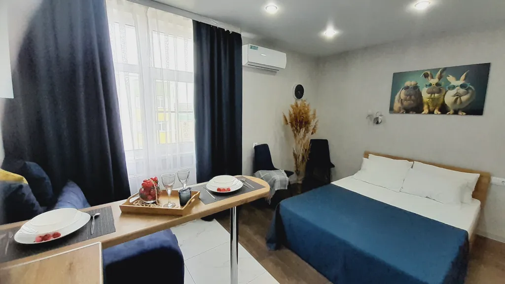 Апартаменты у моря