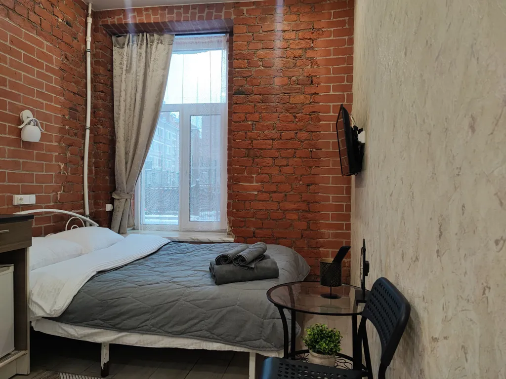 Квартира Квартира Уютная и стильная студия в самом сердце Петроградского района — Санкт-Петербург