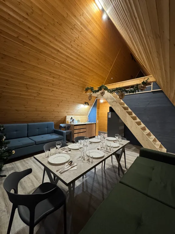 Дом A-Frame №7 Loft