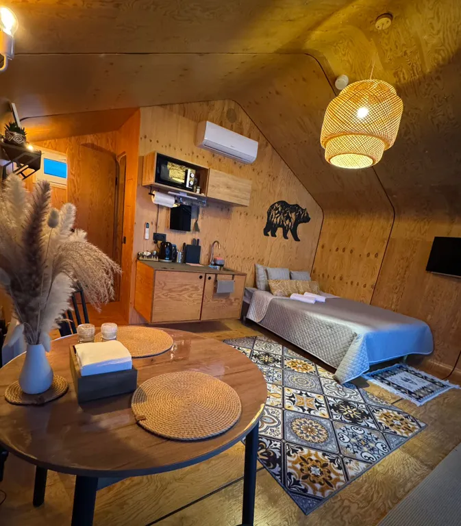 Коттедж 1-комнатный Дом — аренда посуточно в Сосново