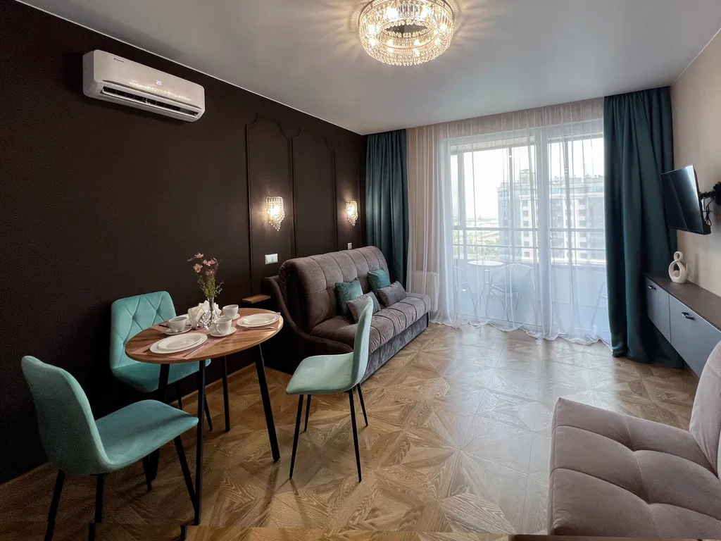 Квартира Квартира Студия недалеко от КАД и аэропорта — Шушары