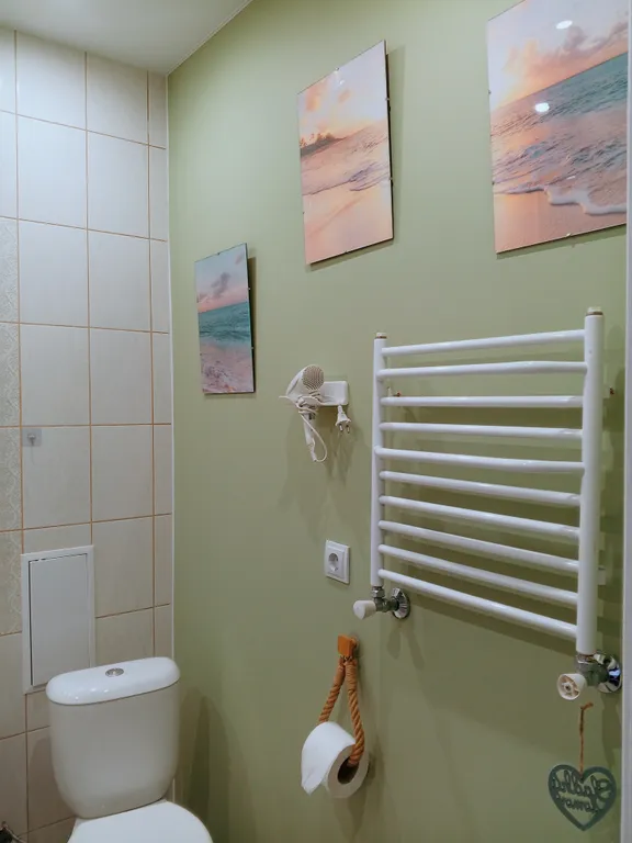 Уютная однокомнатная квартира у моря