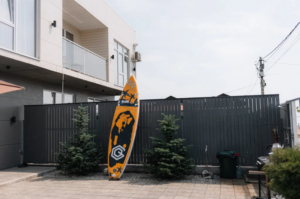 С видом на море