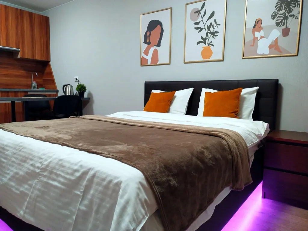 Квартира Start апарт рядом с метро Парнас — аренда посуточно в Парголово