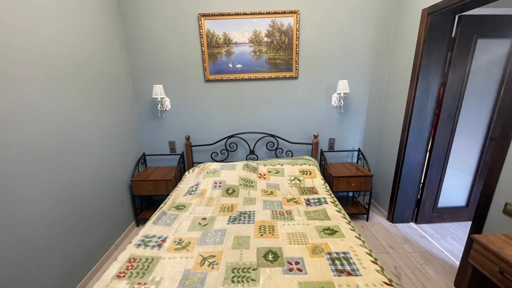 Весь 1-й этаж в частном доме в 400 м от моря, с мангалом и бассейном