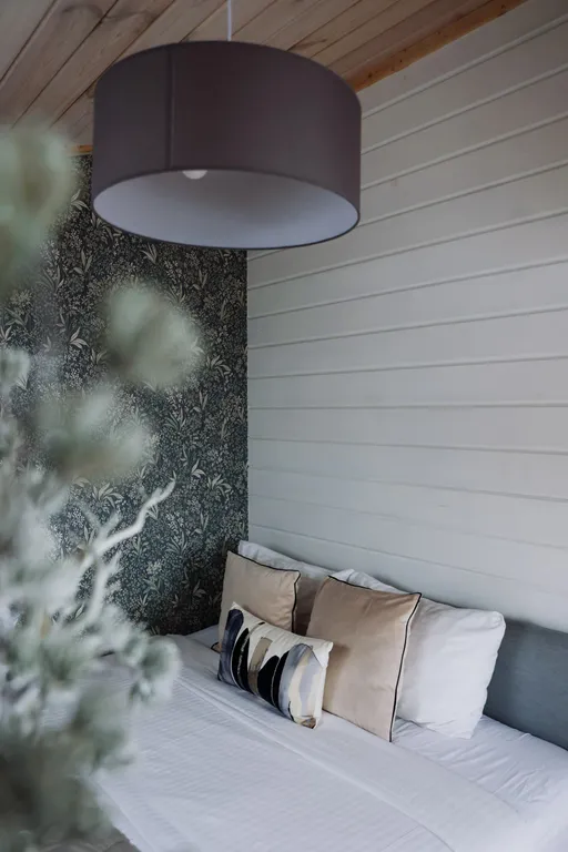 Шале с баней в 10 км от Москвы