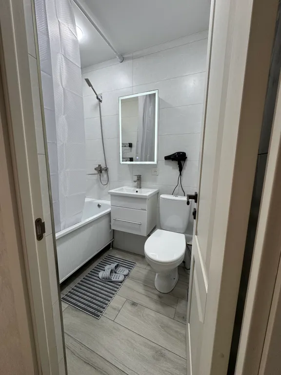 Уютная квартира с новым ремонтом