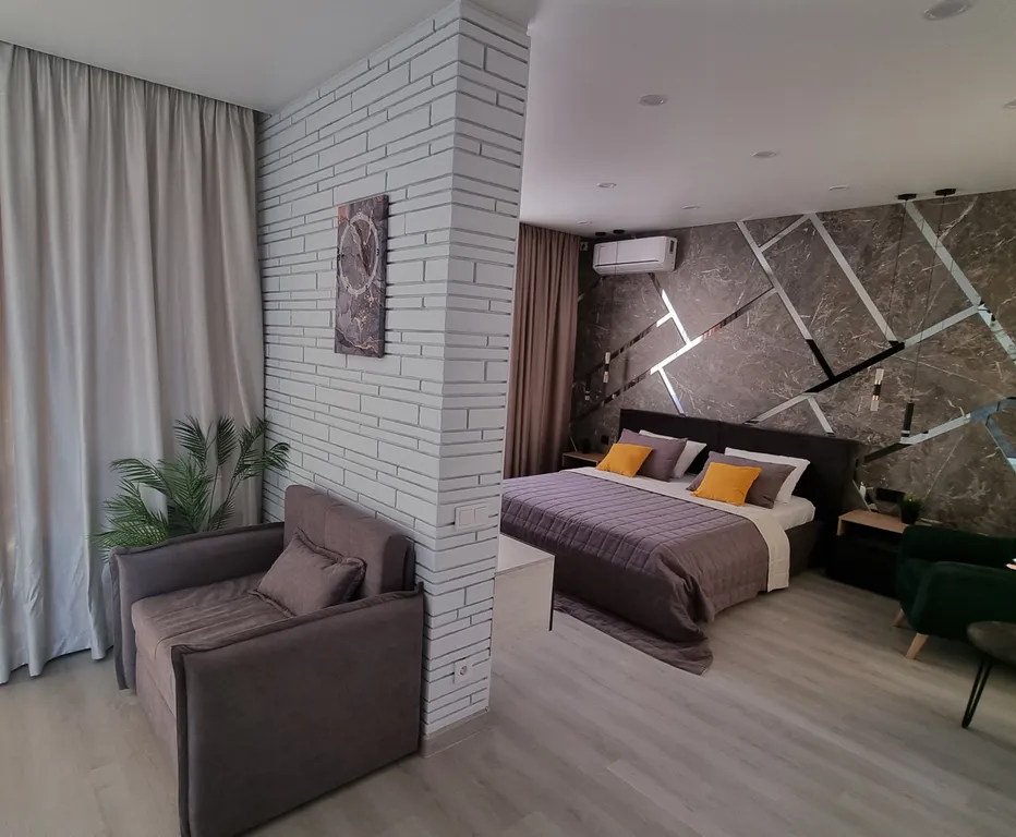 Апартаменты с видом на Амур