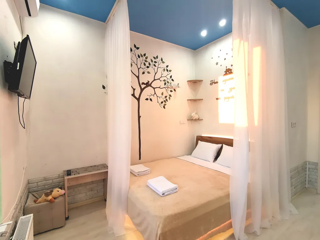 Студия недалеко от аквапарка ЛетоЛето