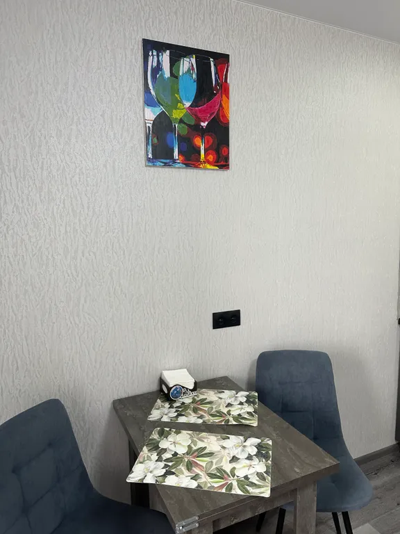 Яркая и уютная квартира