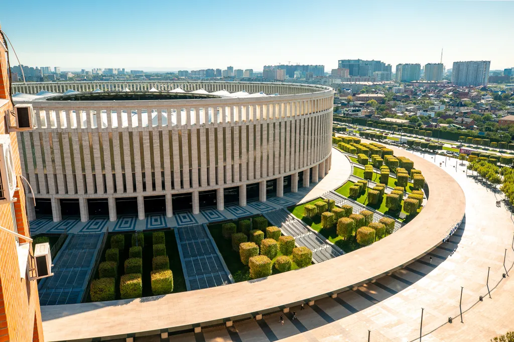 Квартира Апартаменты с видом на стадион — Краснодар