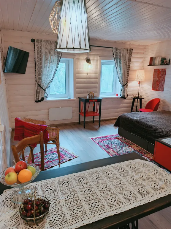 Уютная и душевная студия в центре