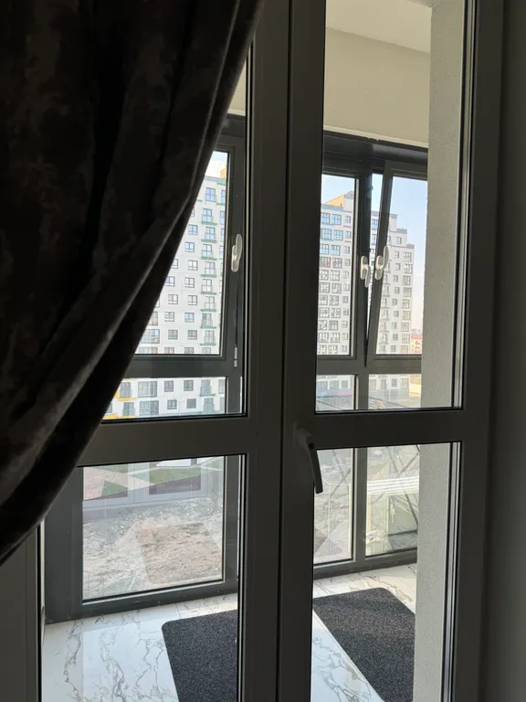 Квартира с дизайнерским ремонтом в новом ЖК недалеко от Немиги