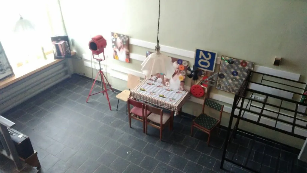 Двухэтажный номер с кухней